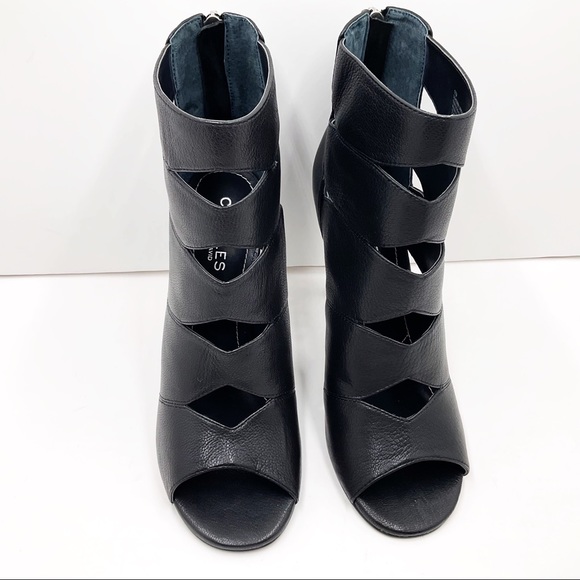 🆕{Charles by Charles David} Leather Gladiator Stiletto’s - Picture 8 of 16